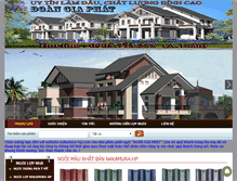 Tablet Screenshot of nakamura-hp.com